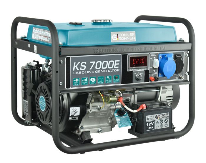 Генератор бензиновый 5.5 кВт Германия KS 7000E