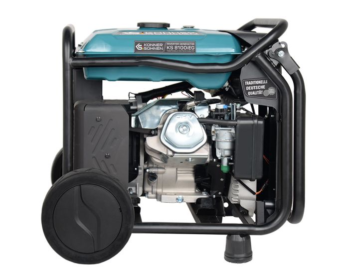 Генератор інверторний газобензиновий  8.5 кВт Німеччина KS 8100iEG