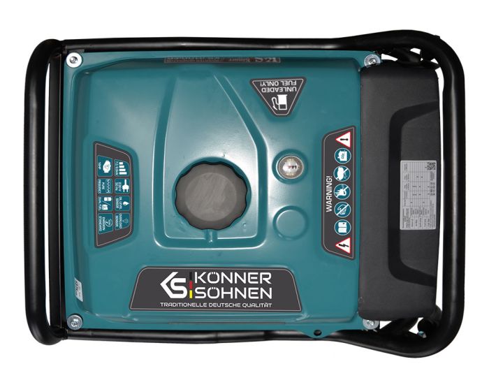 Генератор інверторний газобензиновий  8.5 кВт Німеччина KS 8100iEG