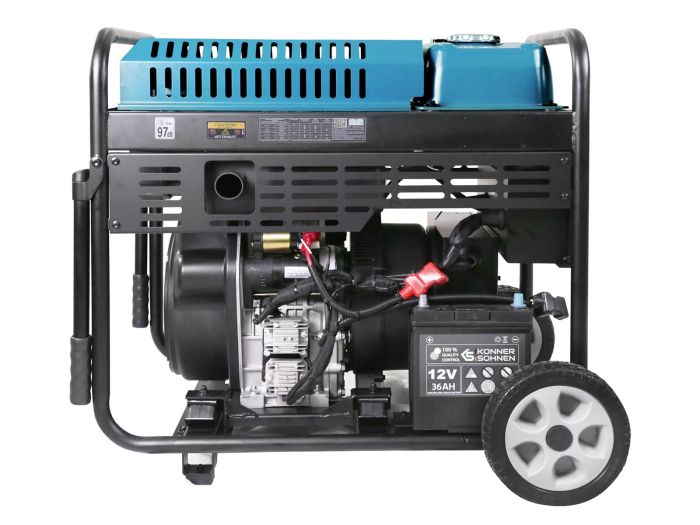 Генератор інверторний дизельний 5.5 кВт Німеччина KS 9500iDЕ ATSR