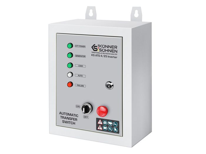 Блок автоматического ввода резерва Германия KS ATS 4/25 Inverter