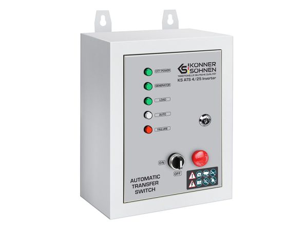 Блок автоматического ввода резерва Германия KS ATS 4/25 Inverter