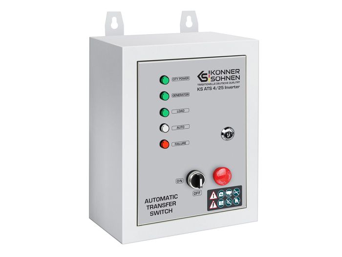 Блок автоматического ввода резерва Германия KS ATS 4/25 Inverter