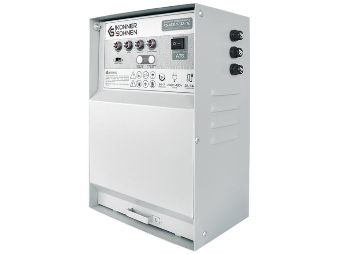 Бензиновый генератор 8.2/11.5 кВт Германия KS 12-1E 1/3 ATSR
