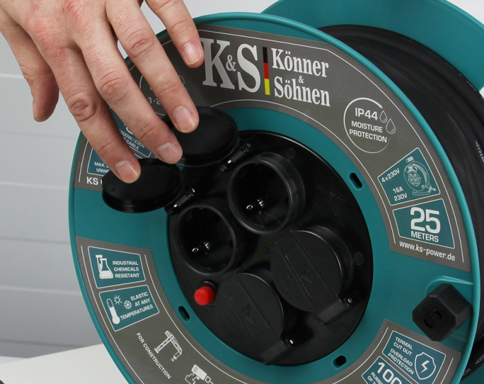 Удлинитель KS CR-25M