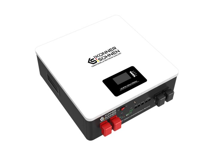 Батарея акумуляторна літій-залізо-фосфатна KS LB 24–100 (до 6000 циклів)