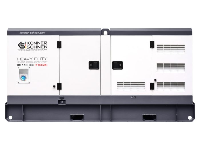 Электростанция дизельная трехфазная 110 кВА KS 110-3BE