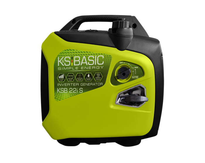 Генератор інверторний 2 кВт Німеччина KSB 22i S