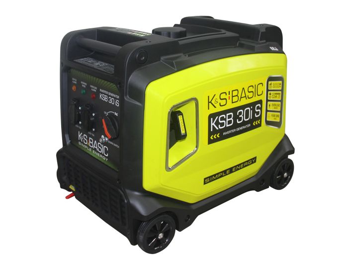 Генератор інверторний 3.3 кВт Німеччина KSB 30i S