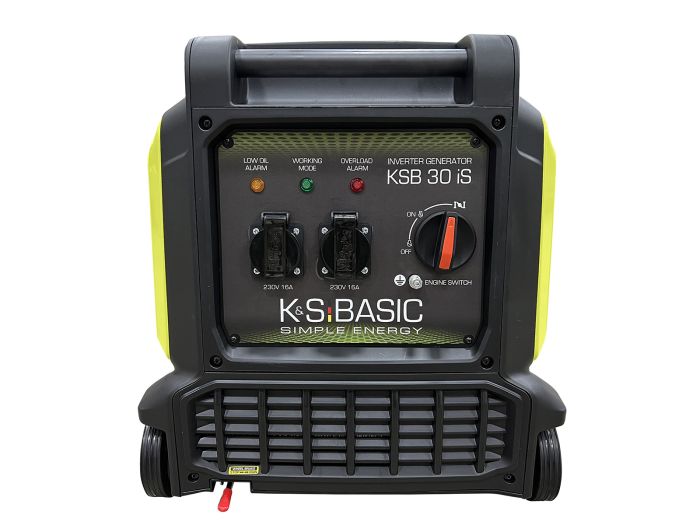 Генератор інверторний 3.3 кВт Німеччина KSB 30i S