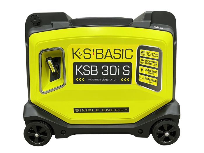 Генератор інверторний 3.3 кВт Німеччина KSB 30i S