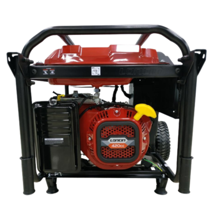 Генератор бензиновий 6.5 кВт LC 8000 D-AS Loncin