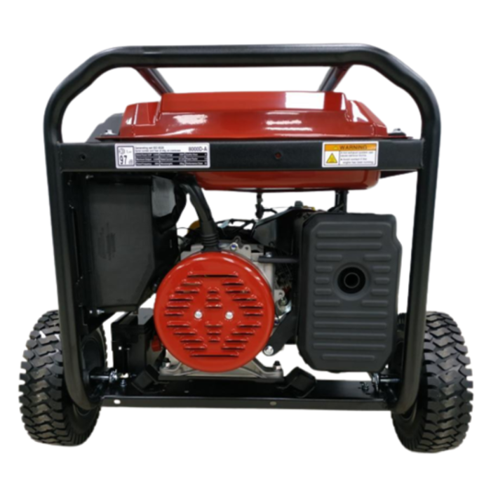 Генератор бензиновий 6.5 кВт LC 8000 D-AS Loncin