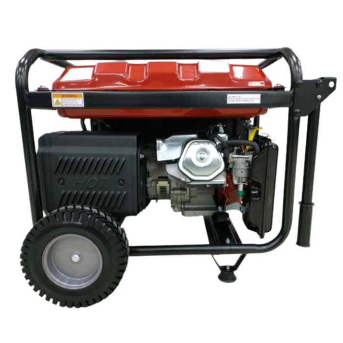Генератор бензиновий 6.5 кВт LC 8000 D-AS Loncin