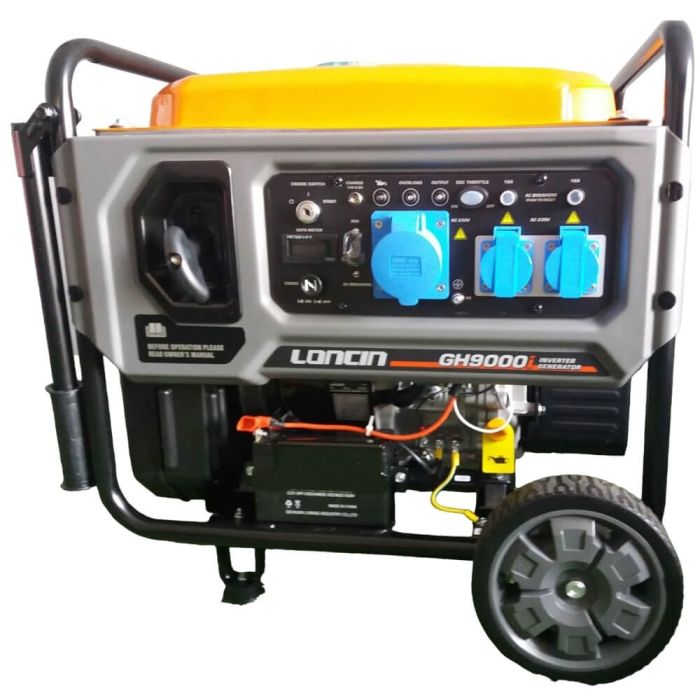 Генератор інверторний 7,5 кВт Loncin GH9000i