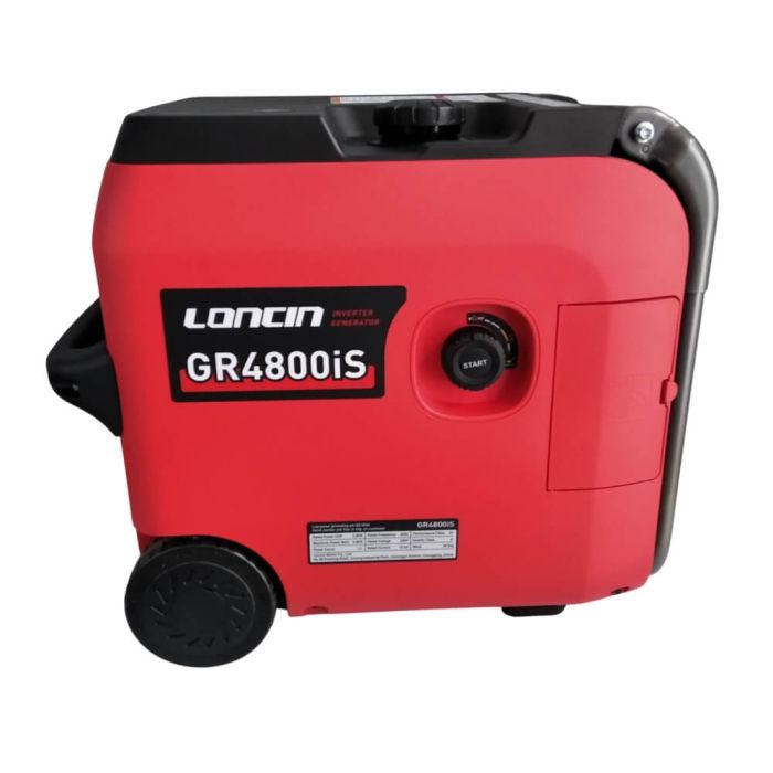 Генератор інверторний 4 кВт Loncin GR4800iS