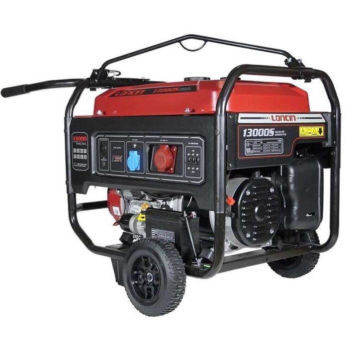 Генератор бензиновий 10 кВт Loncin LC13000S