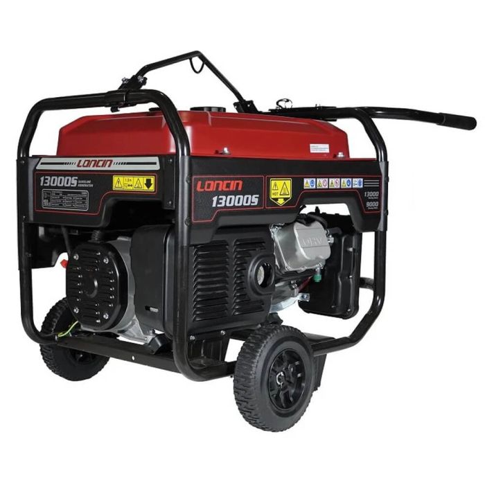 Генератор бензиновий 10 кВт Loncin LC13000S