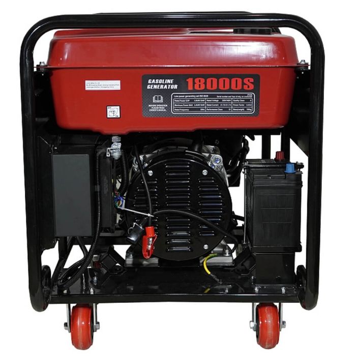 Генератор бензиновий 13 кВт Loncin LC18000S