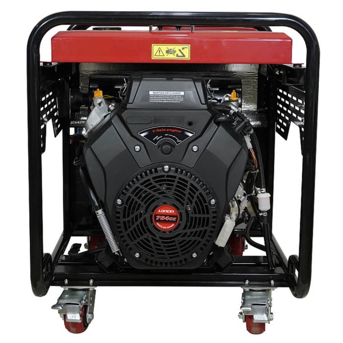Генератор бензиновий 13 кВт Loncin LC18000S