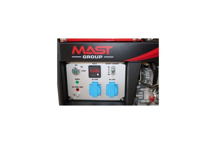 Генератор дизельний 3 кВт MAST YH4000AE