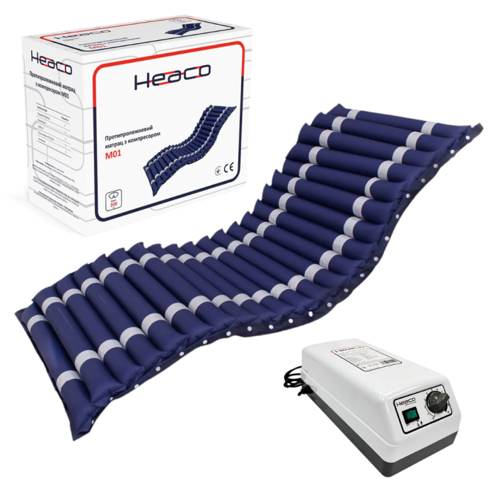 Матрац протипролежневий з компресором M01 Heaco