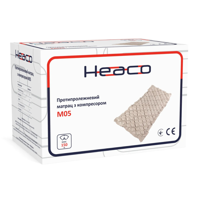 Матрац протипролежневий з компресором M05 Heaco