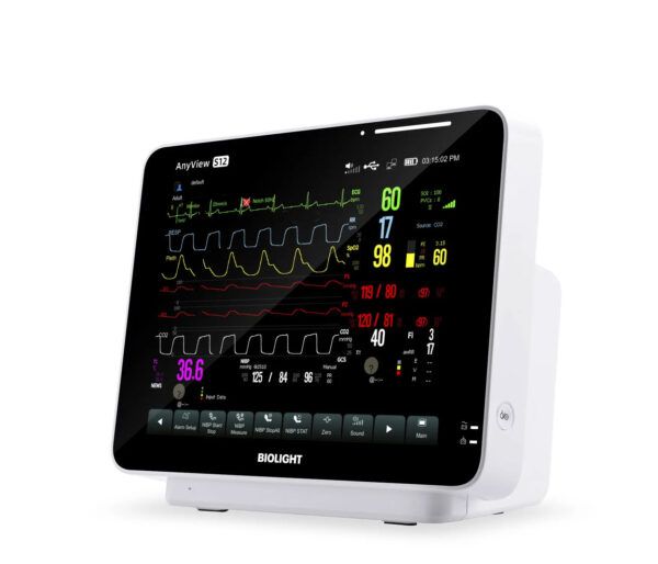 Монітор пацієнта S12 з модулем вимірювання СО2