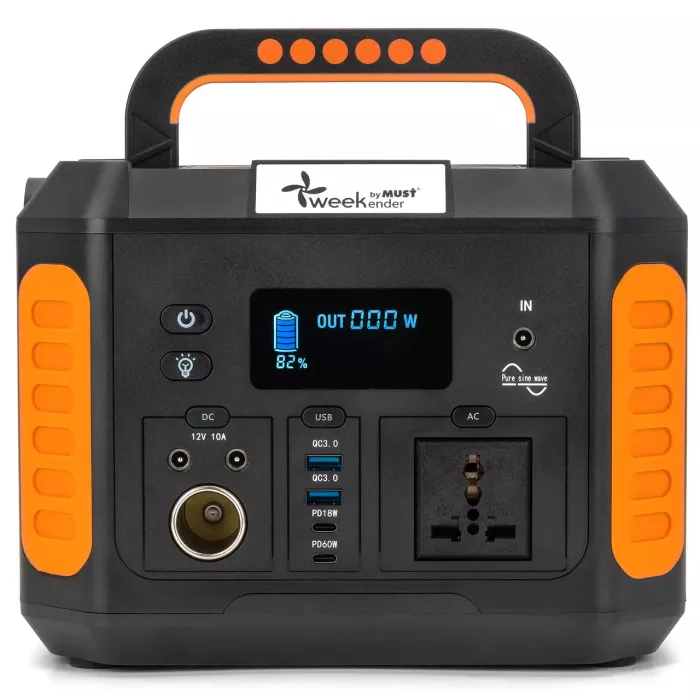 Зарядна станція 500 Вт MUST HBP 1600