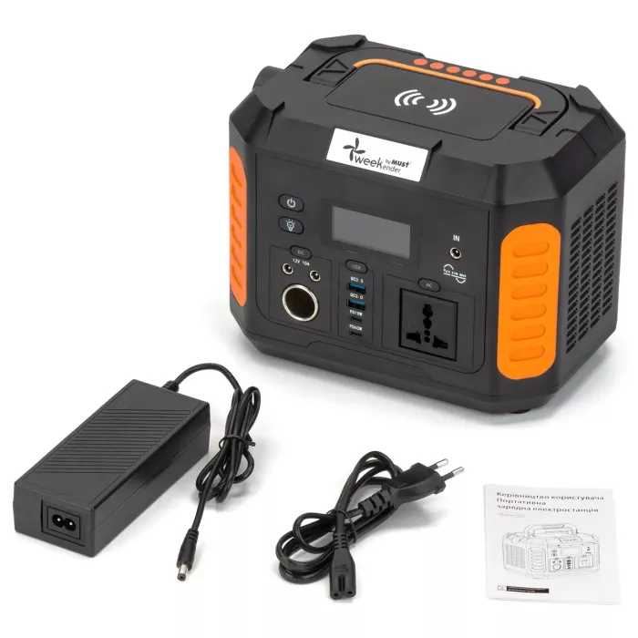 Зарядна станція 500 Вт MUST HBP 1600