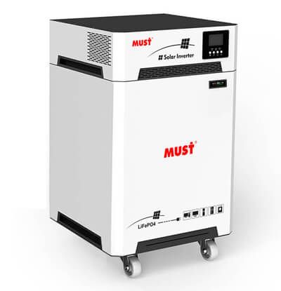 Електростанция 12.8 кВт MUST HBP18-5048HM