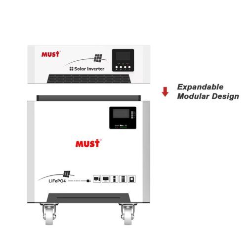 Електростанция 12.8 кВт MUST HBP18-5048HM