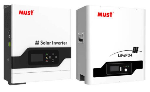 Електростанция 5.89 кВт MUST PV1800-3024VPM