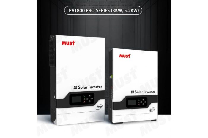 Електростанция 5.89 кВт MUST PV1800-3024VPM