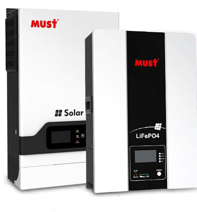 Електростанция 10.24 кВт MUST PV1800-5248PRO