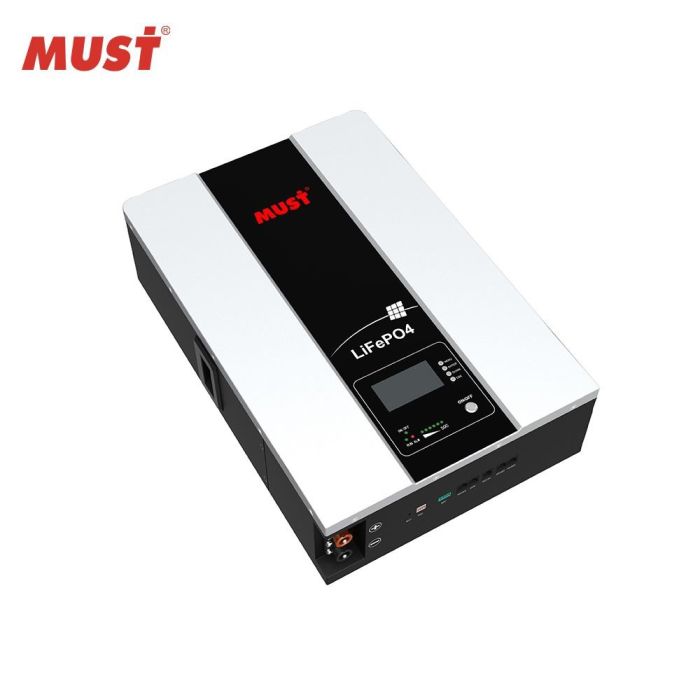 Електростанция 10.24 кВт MUST PV1800-5248PRO