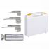 Набір F.O. ларингоскоп неонатольний Xenon 2.5В + 3 Miller клинка