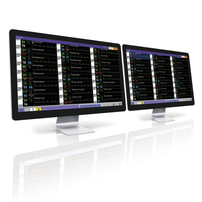 Cтанція моніторингу центральна PC-1000 