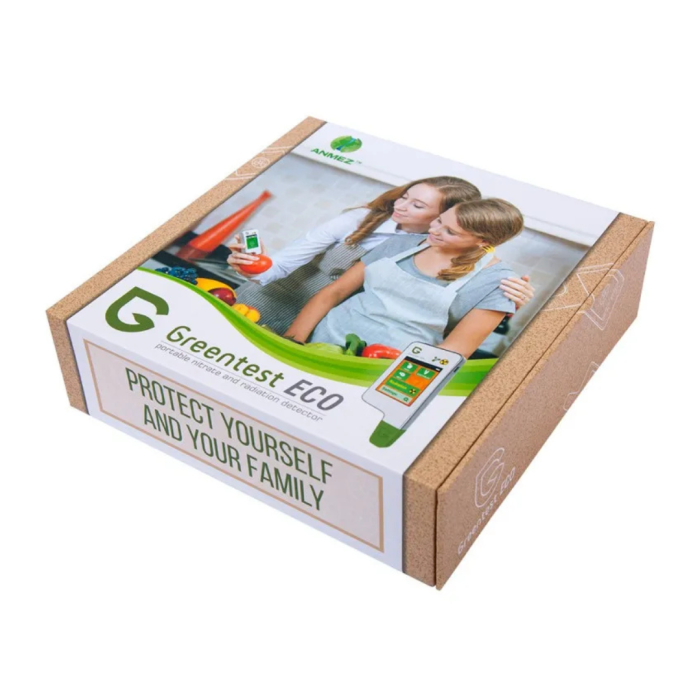 Нітрат-тестер, дозиметр і вимірювач жорсткості води GreenTest ECO 5 + риба