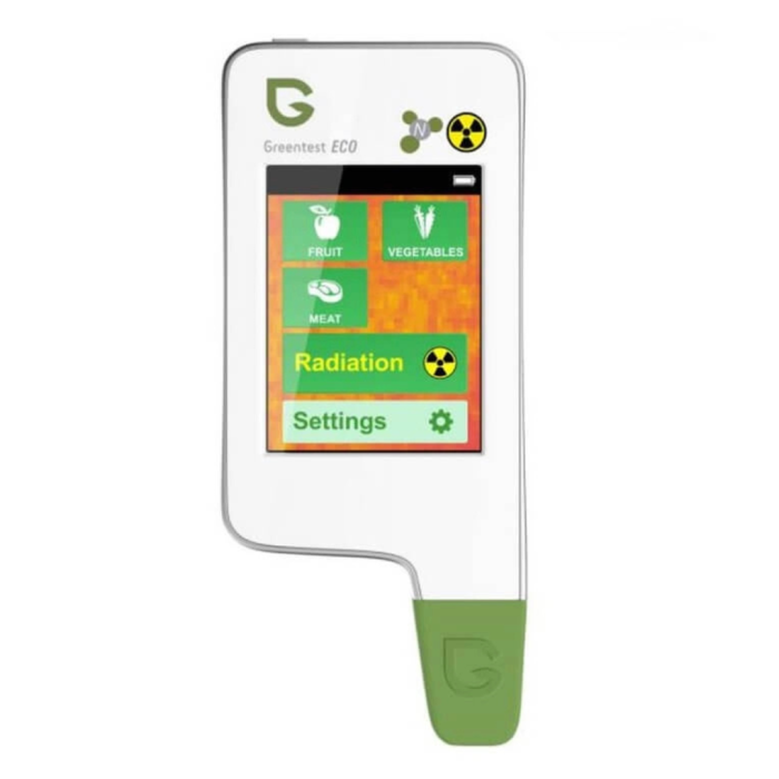 Нітрат-тестер, дозиметр-радіометр GreenTest ECO 4F + риба