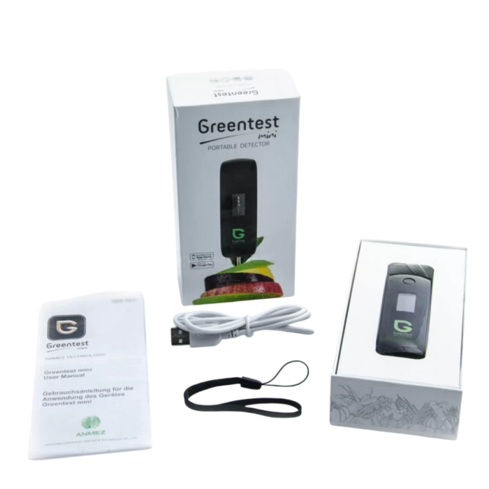 Нітрат-тестер і вимірювач жорсткості води Greentest mini + риба