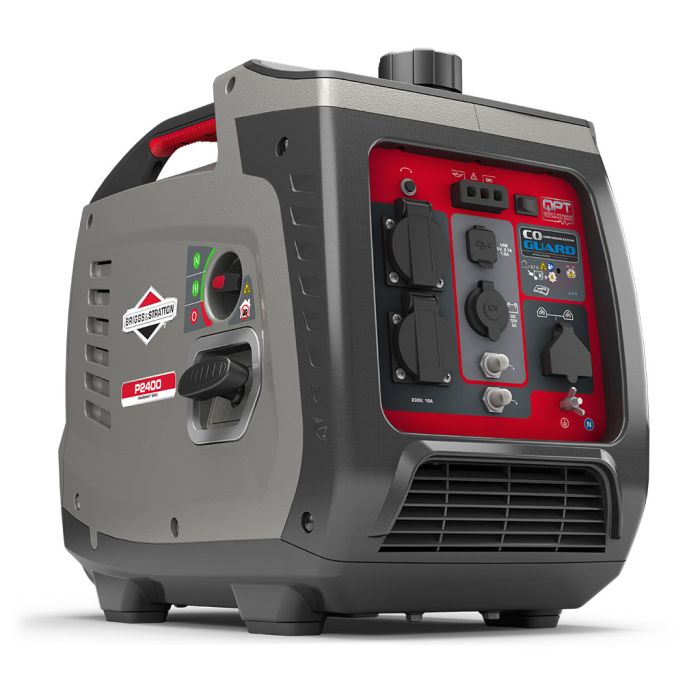 Генератор інверторний 2.4 кВт Briggs&Stratton P2400 PowerSmart
