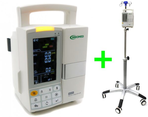 Насос інфузійний МЕ600 зі стійкою