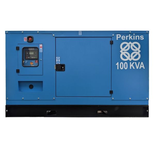 Генератор дизельний 80 кВт Perkins 1104C з альтернатором Leroy Somer