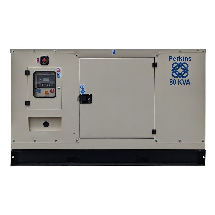 Генератор дизельний 64 кВт Perkins 1104C з альтернатором Mecc Alte