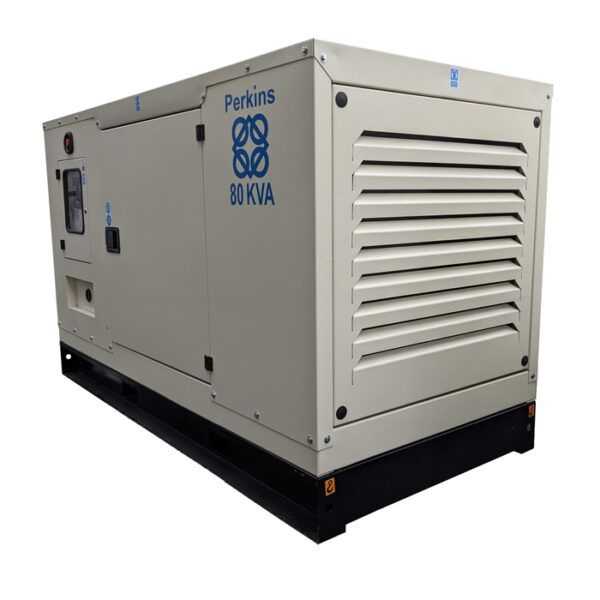 Генератор дизельний 64 кВт Perkins 1104C з альтернатором Mecc Alte
