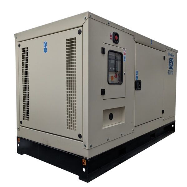 Генератор дизельний 64 кВт Perkins 1104C з альтернатором Mecc Alte