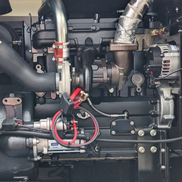 Генератор дизельний 64 кВт Perkins 1104C з альтернатором Mecc Alte