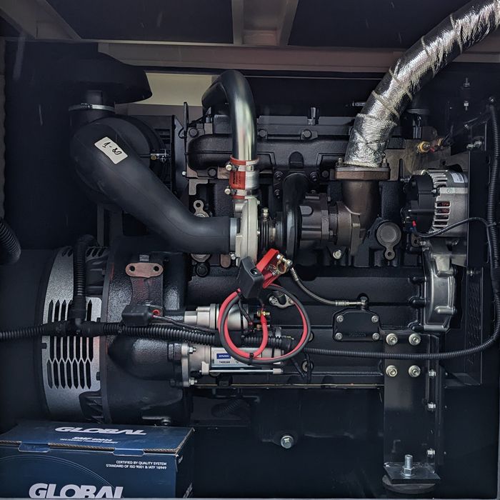 Генератор дизельний 64 кВт Perkins 1104C з альтернатором Mecc Alte