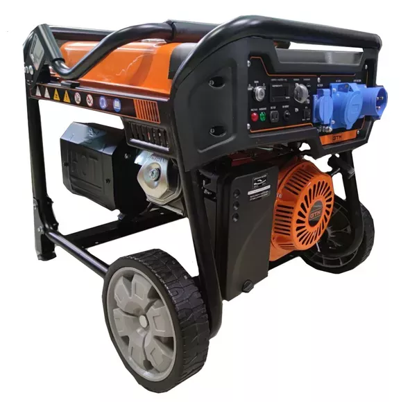 Генератор бензиновий 5.5 кВт GTM DK5500-L
